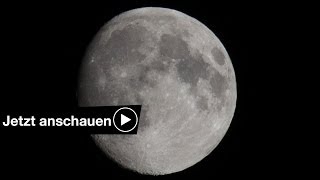 DEN VOLLMOND FOTOGRAFIEREN TUTORIAL ANLEITUNG [upl. by Panthea]