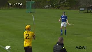 Kilmallie V Fort William 27th April Camanachd Cup [upl. by Inoek603]