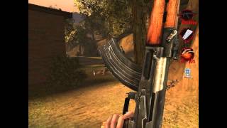 Postal 2 A Week in Paradise Weapons Mod [upl. by Kcirredal418]