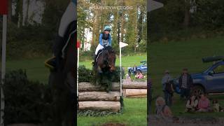 Through the water at Bicton eventing [upl. by Ajay]