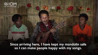 Rohingyar Zindigir Gana  Songs of Rohingya Life  A Cultural Documentary  RCMC  IOM  2022 [upl. by Relyat679]