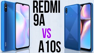 Redmi 9A vs A10s Comparativo [upl. by Vaios233]