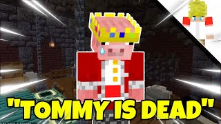 Technoblade FINDS out about Tommyinnits Death  DREAMSMP Ghostinnit [upl. by Thekla]