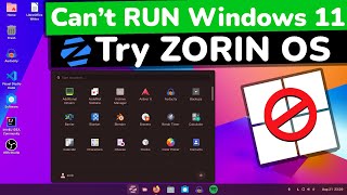 Forget Windows 11 TRY Zorin OS 16 Pro 🔥🔥 [upl. by Ydnerb]