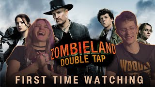 ZOMBIELAND DOUBLE TAP 2019  Movie Reaction  FIRST TIME WATCHING  Movie Review [upl. by Othella]