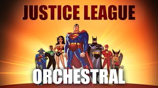 Justice League Animated Series  Extended Intro Cover [upl. by Fatsug]