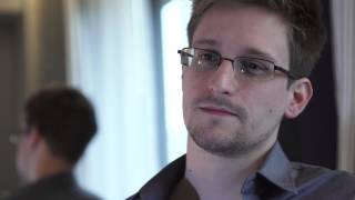 NSA whistleblower Edward Snowden I dont want to live in a society that does these sort of things [upl. by Aihppa]