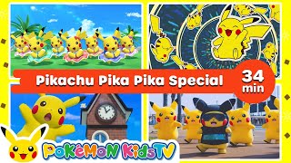 Pikachu Pika Pika Special  Pokémon Song  Original Kids Song  Pokémon Kids TV [upl. by Fransisco745]