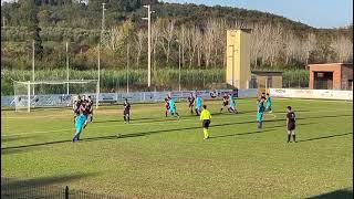 Gli highlights di Acciaiolo  Atletico Etruria [upl. by Netsrejk67]