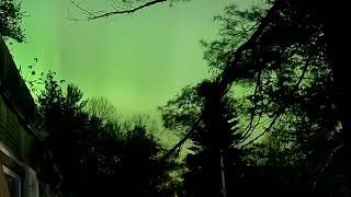 northernlights in Gladwin Michigan May 11 2024 [upl. by Mariken247]