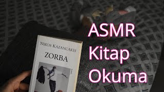 ASMR  fısıltı anlaşılmayan fısıltı yarı anlaşılır fısıltı kitap okuma Whispered Reading [upl. by Ainivad119]