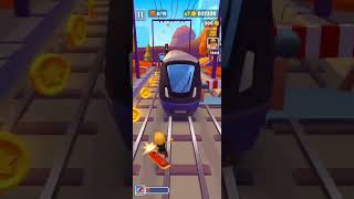 Subways surfaces new mobilegame games game gaming gamingvideos subwaysurfers trending [upl. by Alahcim]