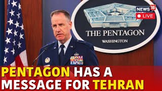 Iran Vs Israel LIVE  Pentagon Says US Helped Israel Shoot Down Iran Missiles  Israel Vs Iran N18G [upl. by Ennaeirrac]