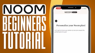 Noom App Walkthrough 2024  How To Use Noom [upl. by Leschen352]