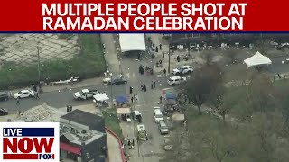 Ramadan shooting in Philadelphia multiple people shot and injured  LiveNOW from FOX [upl. by Patsis]