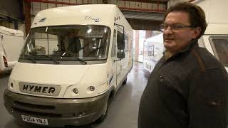 Hymer Classic B584 3 Berth A CLASS Motorhome 2005 [upl. by Schroer]