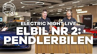 Electric Night LIVE Den elektriske pendlerbil bil nr 2  bilguiden [upl. by Ahsatak]