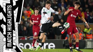 HIGHLIGHTS  Liverpool Vs Derby County [upl. by Aliuqahs]