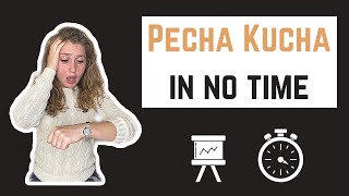 The QUICKEST way to create PECHA KUCHA PRESENTATIONS  How to make a Pecha Kucha under 30 Minutes [upl. by Kalil]