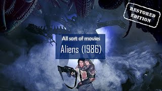 Aliens 1986  Restored Edition with deleted scenes [upl. by Elonore]