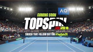 TopSpin 2K25  NEW TEASER  Thoughts  Release Date Predictions [upl. by Broome]