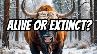 Alive or Extinct Pick the Right One 🤔 🐂❄️ [upl. by Lothario]