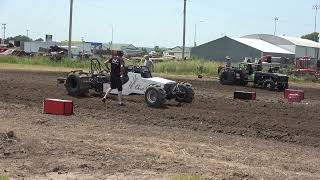 Open Class The Gremlin amp Wild One 2nd Pass July 13 2024 Burwell NE Dirt Drag [upl. by Etnovaj]