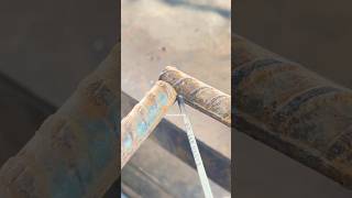 how to do steel bar welding [upl. by Kavanaugh427]