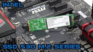 Review Intel SSD 530 M2 Series 240GB  Unboxing amp Review German [upl. by Jodi]