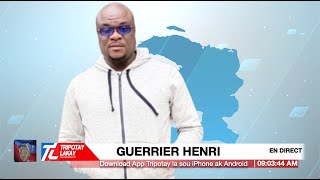 Boukante Lapawòl ak Guerrier Henri Pi wouye pi koupe LIVE [upl. by Taka]