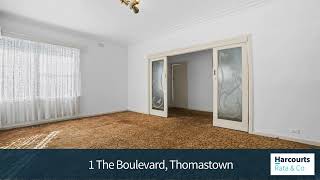 723m2 approx Block in a Residential Growth Zone  1The Boulevard Thomastown [upl. by Lahey]