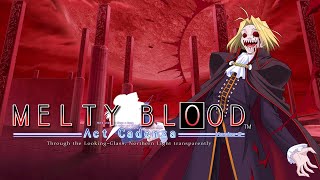 MELTY BLOOD Act Cadenza For Crimson Air  Wallachia Theme Extended [upl. by Mariko]