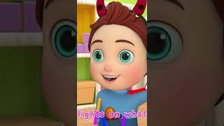 I Can’t Sleep Mommy 04  Afraid of the Dark  Kids Songs amp Nursery Rhymes [upl. by Delmore]