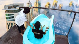 Top 10 Most Insane Waterslides [upl. by Nnylhtak368]