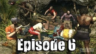 Dead island Riptide  Lets play en groupe  Episode 6 [upl. by Chaker]