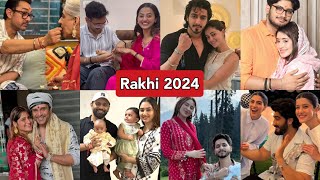 Raksha Bandhan 2024 Kartik Aaryan Shivangi Joshi Helly Shah Ananya Aamir Khan Arjun Kapoor [upl. by Hylan369]