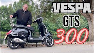 Vespa GTS300 Review Should you buy a used scooter [upl. by Wartow514]