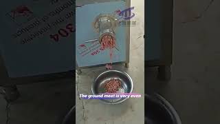 Meat mincer meatprocessingmachine machine meatindustry meat [upl. by Fayina628]