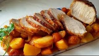 LOMO AL HORNO  Deliciosa receta casera con cerveza y nuestro quottoque secretoquot de la casa [upl. by Palla492]