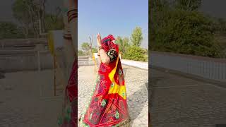 Shekhawati dance💃 trending मारवाड़ीsong 👏🎶 [upl. by Deedee20]