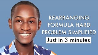 JAMB Maths Online Tutorial 2025 Likely Questions On Subject Formula Hard Problem [upl. by Htepsle]