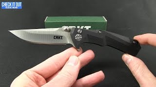 CRKT Tighe Tac Two EDC Knife Overview [upl. by Acinoev679]