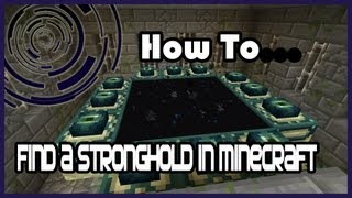 How To  Find a Stronghold In Minecraft Xbox 360 amp Xbox One Edition [upl. by Lange]