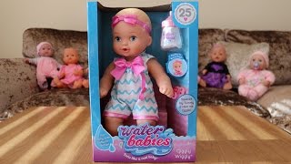 Giggly Wiggly Baby Doll in Smoby Baby Nurse Dolls Nursery Centre and Frozen Doll Pram [upl. by Wei]