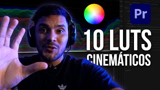 LUTS CINEMATICOS DE GRAÇA FREE [upl. by Delisle]