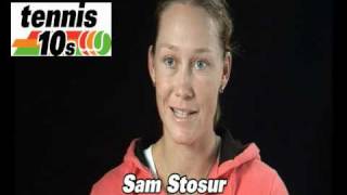 Sam Stosur discusses Tennis 10s  ITF Official Video [upl. by Tigges579]