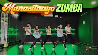 Manasilayo  Zumba Fitness  Vijay Prabhakar Choreography  Zumba Dance  Vettaiyan [upl. by Atiuqihs286]