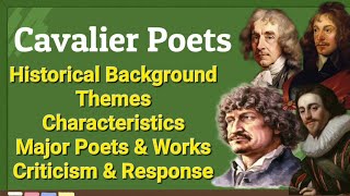 Cavalier Poets in English Literature  Major Poets and Works  Themes  Important Facts [upl. by Draper]