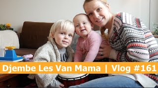 Djembe Les Van Mama  Bellinga Vlog 161 [upl. by Nottap826]