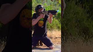 9mm bintac s45 only takes 850psi to send 8 slugs life viral shorts [upl. by Lerej]